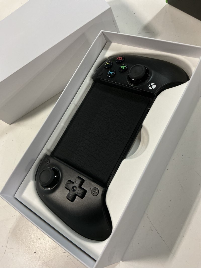 Condition photo showing Good Condition for 8bitdo ultimate mobile gaming controller for iphone, apple, android & xbox cloud gaming, bluetooth gamepad with hall effect joysticks, 2 pro back buttons, officially licensed (black)
