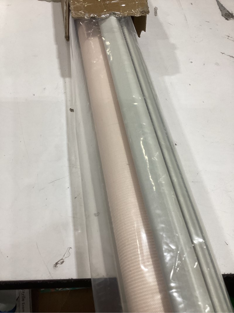 Condition photo showing Good Condition for joydeco cordless zebra blinds for windows, dual layer light control window blinds with light-proof a