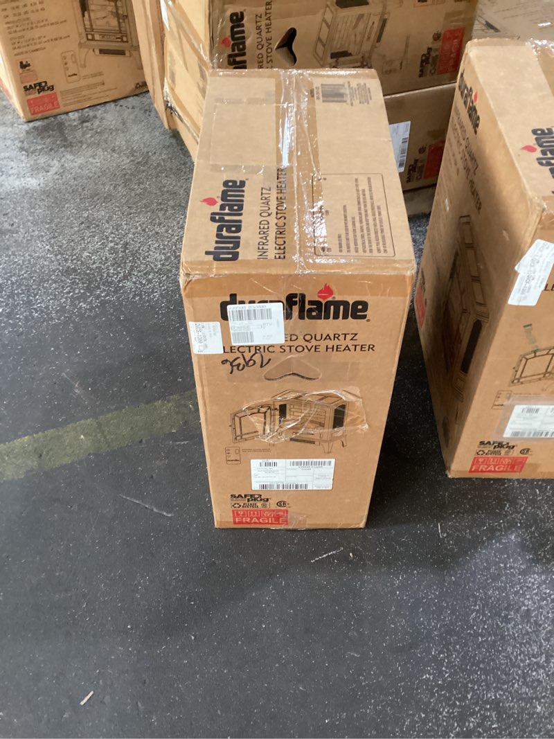 Condition photo showing New/Like New for duraflame Infrared Quartz Electric Stove Heater - DFI-591-02 - Bronze