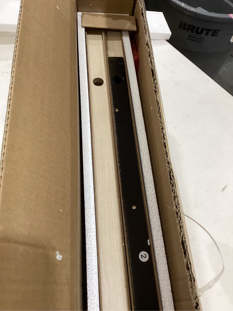 Condition photo showing New/Like New for HOOBRO Floating Shelves for Wall, Wall Mounted Shelf Set of 2, 31.5" Hanging Shelf with Invisible Brackets, for Wall in Bathroom, Bedroom, Toilet, Kitchen, Living Room, Office, Rustic Brown BF80BJP201 Rustic Brown 31.5 Inches