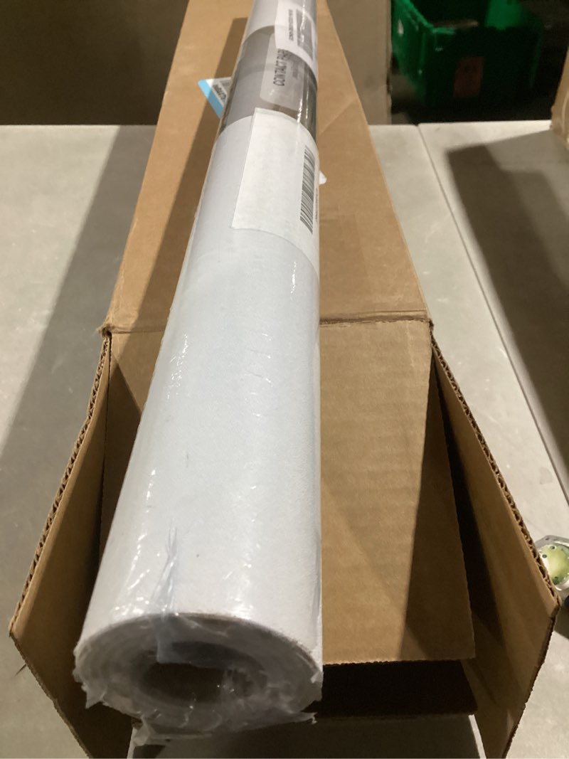 Condition photo showing New/Like New for Oxdigi White Wallpaper 24"x 196", White Matte Contact Paper Peel and Stick Self-Adhesive Removable Waterproof Wallpaper, Large Vinyl Film Decorative for Wall Covering Countertop Kitchen Cabinet Shelf