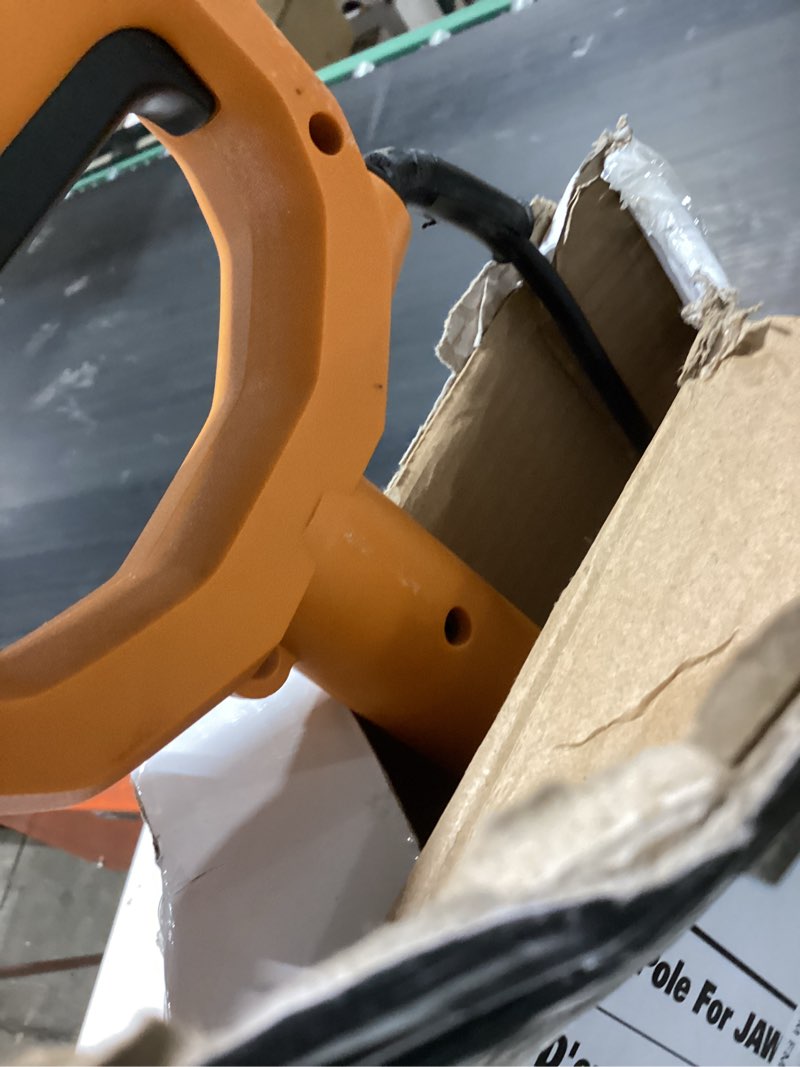 Condition photo showing As Is for worx wa0163 jawsaw 5' extension pole for wg307 & wg308 electric chainsaws