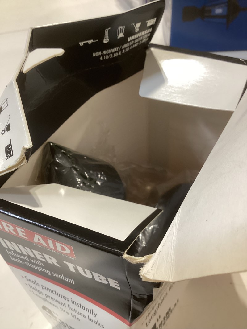 Condition photo showing Good Condition for tire aid utility tire inner tube
