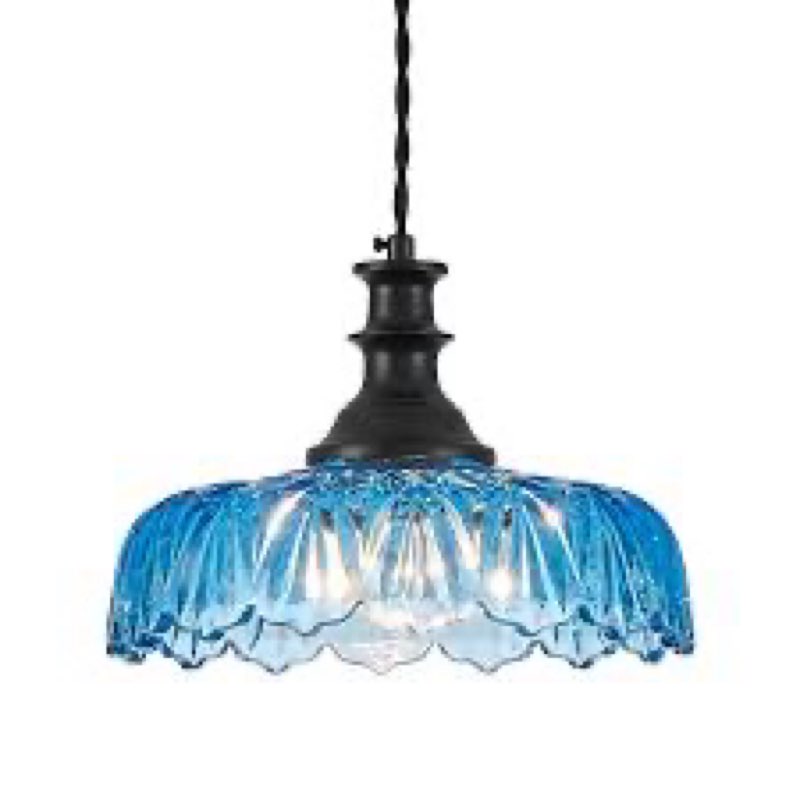 HDDFL Glass Pendant Lights Modern Pendant Lighting Fixtures Hanging Lamp Brushed Finish Hanging Light Fixture for Kitchen Island Bedroom Dining Room Coffee Shop Hallway Hotel Living Room Matte Brass 1 Light