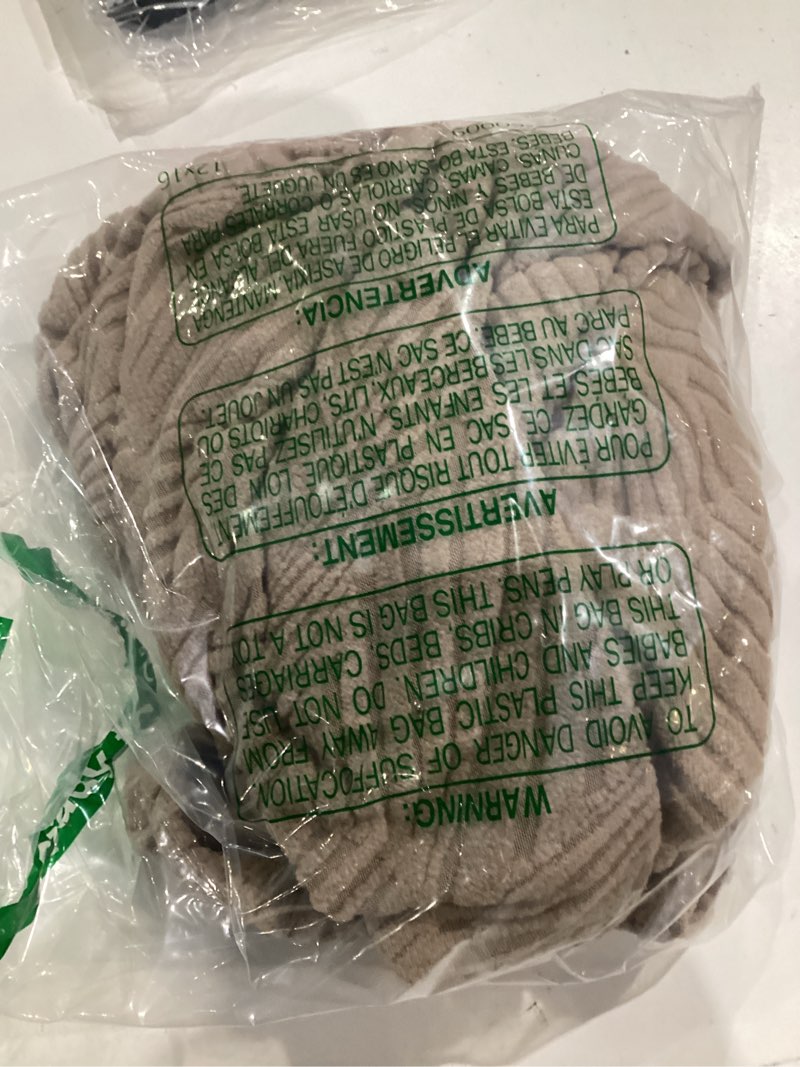 Condition photo showing New/Like New for vansofy couch cushion covers for sectional sofa, stretch jacquard couch seat cushion covers, individual washable furniture protector sofa slipcovers for pet (1pc seater or back cover, khaki) khaki 1pc seater or back cover