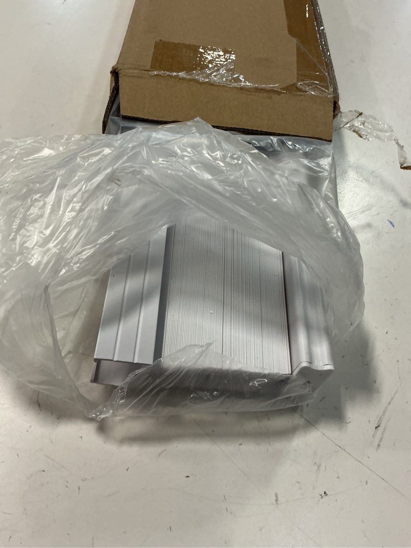 Condition photo showing Good Condition for blinds for indoor windows 1" vinyl l-shaped slats cordless mini blinds for home, 20" w × 36" h - white white 20" w × 36" h