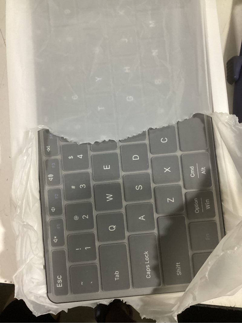 Condition photo showing Good Condition for seenda wireless bluetooth keyboard and mouse combo, skm64-3 rechargeable slim quiet keyboard mouse, 3 multi-device connection, compatible for windows, mac, macbook, ipad, tablet, black gray