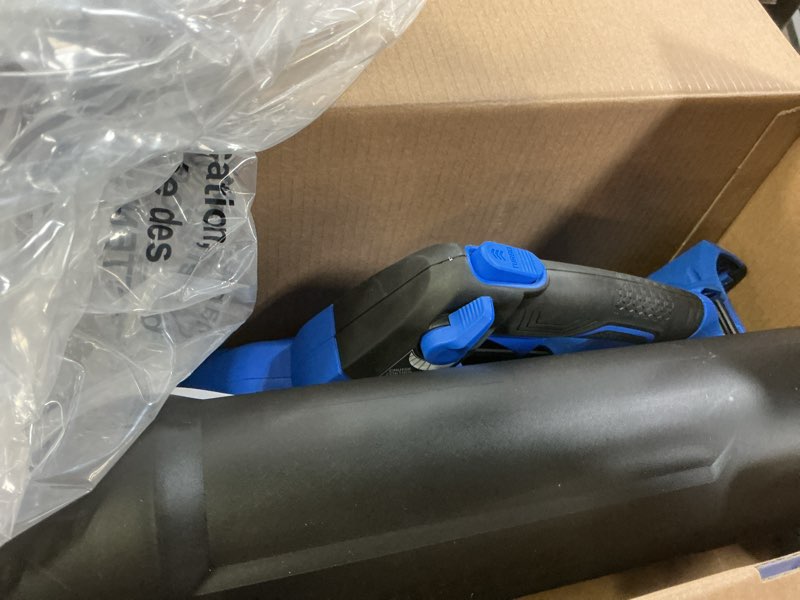 Condition photo showing Good Condition for Kobalt Gen4 40-volt 520-CFM Brushless Handheld Cordless Electric Leaf Blower