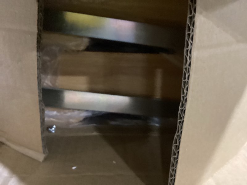 Condition photo showing Good Condition for Wood Pull Out Cabinet Organizer 2 Tie 9" W x 21" D, Heavy-Duty Sliding Drawers for Inside Cabinets Storage and Organization for Kitchen, Pantry, Bathroom 2 Tie 9*21 in