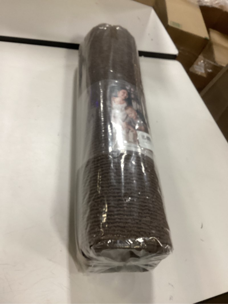 Condition photo showing New/Like New for PURRUGS Machine Washable Kitchen Rug Set [2 PCS] (24" x 36"+ 24" x 60"), Non-Slip/Skid Kitchen Runner Rugs & Floor Mats, Super Absorbent Soft Area Rugs for Sink, Kitchen & Laundry, Brown Brown 24" x 36"+ 24" x 60"
