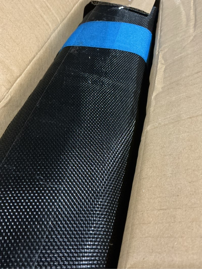 Condition photo showing As Is for Trekassy 60" Large Saucer Tree Swing for Kids Adults 900D Oxford Waterproof with 2pcs Hanging Straps Blue