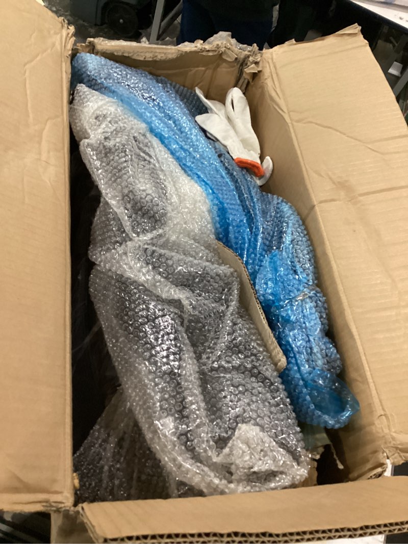 Condition photo showing New/Like New for Furmax Office Chair Ergonomic Computer Desk Mesh Chair Mid Back Swivel Lumbar Support with Armrest (Black)