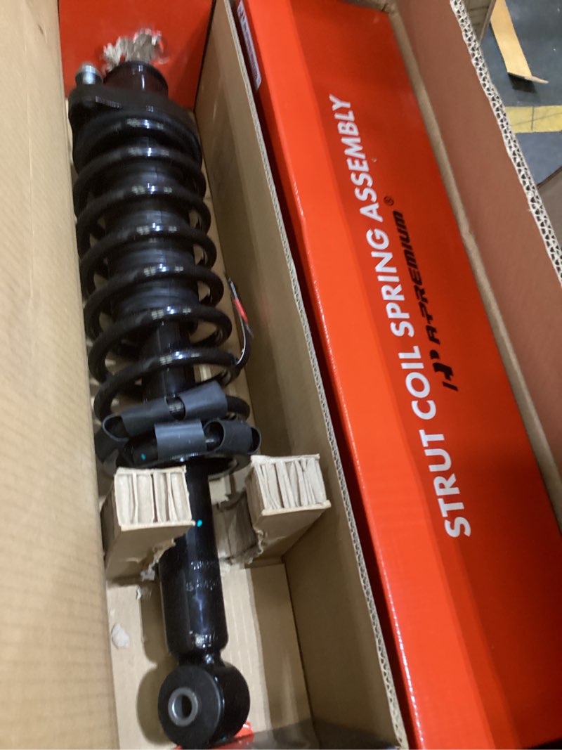 Condition photo showing Good Condition for a-premium rear complete struts compatible with mitsubishi outlander 2008-2013 - 2x replacement suspension shock absorber with coil spring assembly