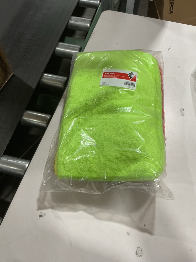 Though guy microfiber towels multicolored