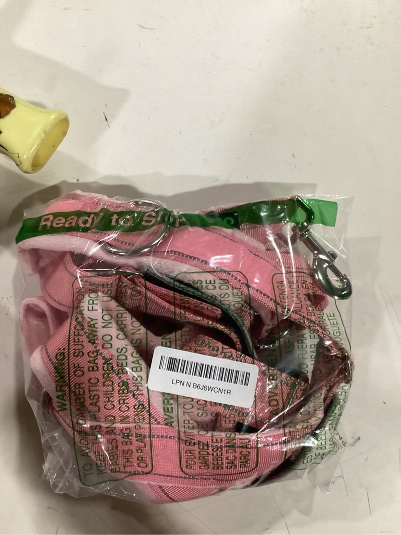 Condition photo showing Good Condition for slowton no pull dog harness - heavy duty dog harness and leash set for medium large dogs, reflective