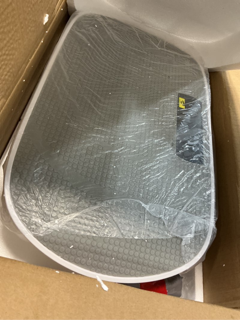 Condition photo showing Good Condition for merach vibration plate exercise machine, whole body workout equipment for women, bluetooth and silicone pedal, vibration plate with auto mode, vibrate fitness platform for home grey