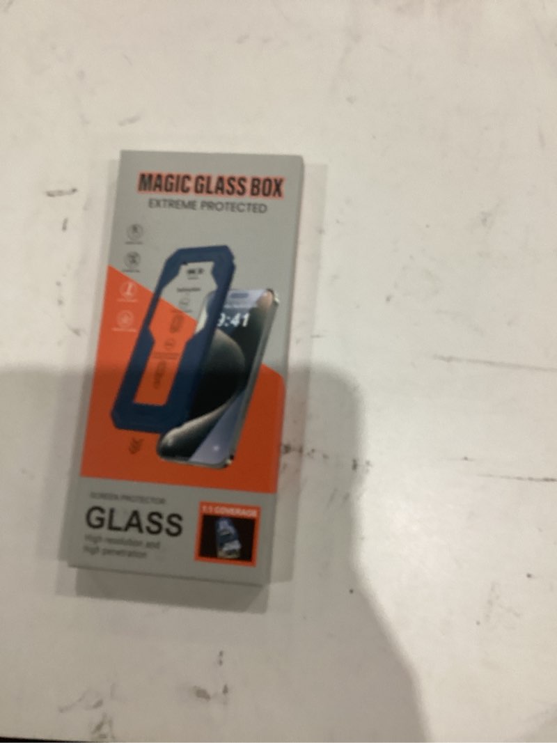 Bstozalle 3 Pack Military-Grade Shatterproof for iPhone 16 Pro Screen Protector [9H+ 16 Pro Tempered