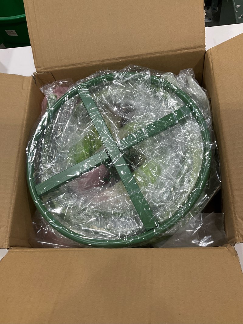 Condition photo showing Good Condition for Giant Flowers for Decoration - Wedding Reception Essential Decoration, 5.6 Ft Tall Artificial Silk Flower for Wedding Birthday Party Office Home Graduation Shop Window Display (Pink)