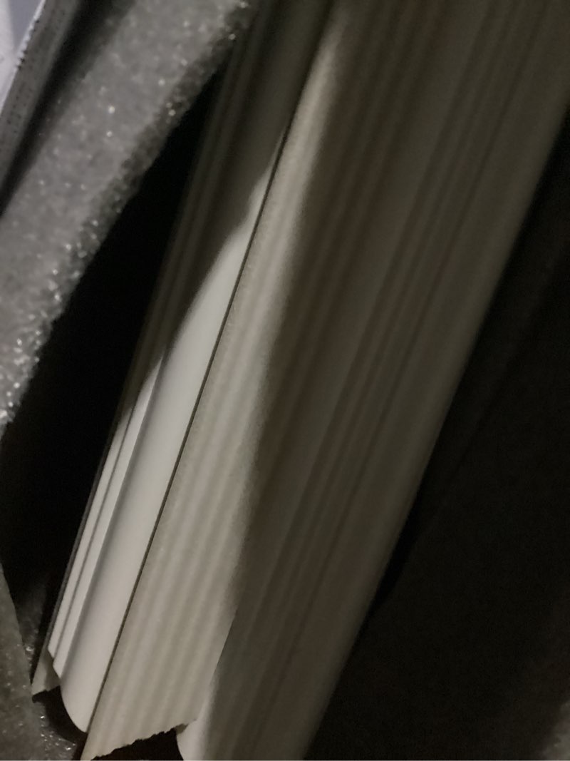 Condition photo showing New/Like New for Ready to Assemble Wall Molding Kit Set, Pre-Cut Design, Installed with Glue | 2 Top 2 Bottom Frames