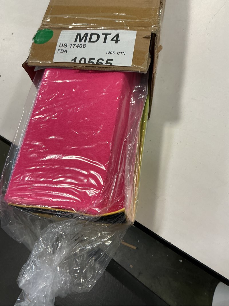 Condition photo showing New/Like New for MARFULA 6 FT / 8 FT / 9 FT Folding Gymnastics Beam Foam Balance Floor Beam - Extra Firm - Suede Cover - Anti Slip Bottom with Carry Bag for Kids/Adults Home Use Gradual Rainbow 6 Ft