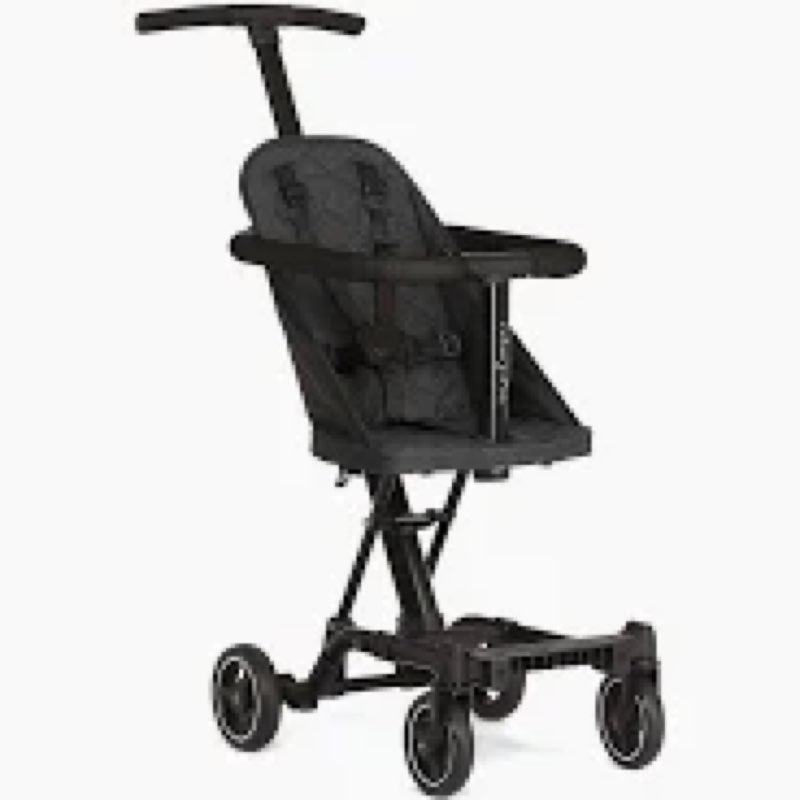Dream On Me Coast Rider Travel Stroller – Black, Lightweight & Compact Baby Stroller, Theme Park App ( similar 