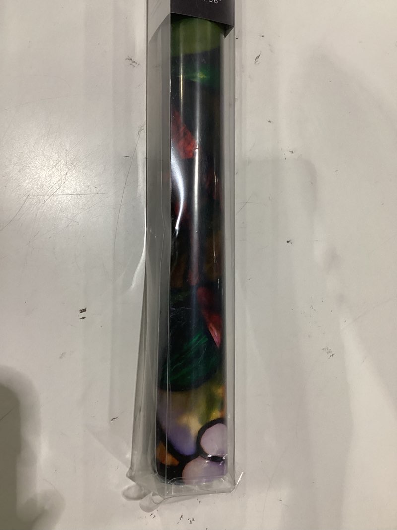 Condition photo showing Good Condition for artscape 01-0113 decorative window film, 24 inch x 36 inch (pack of 1)