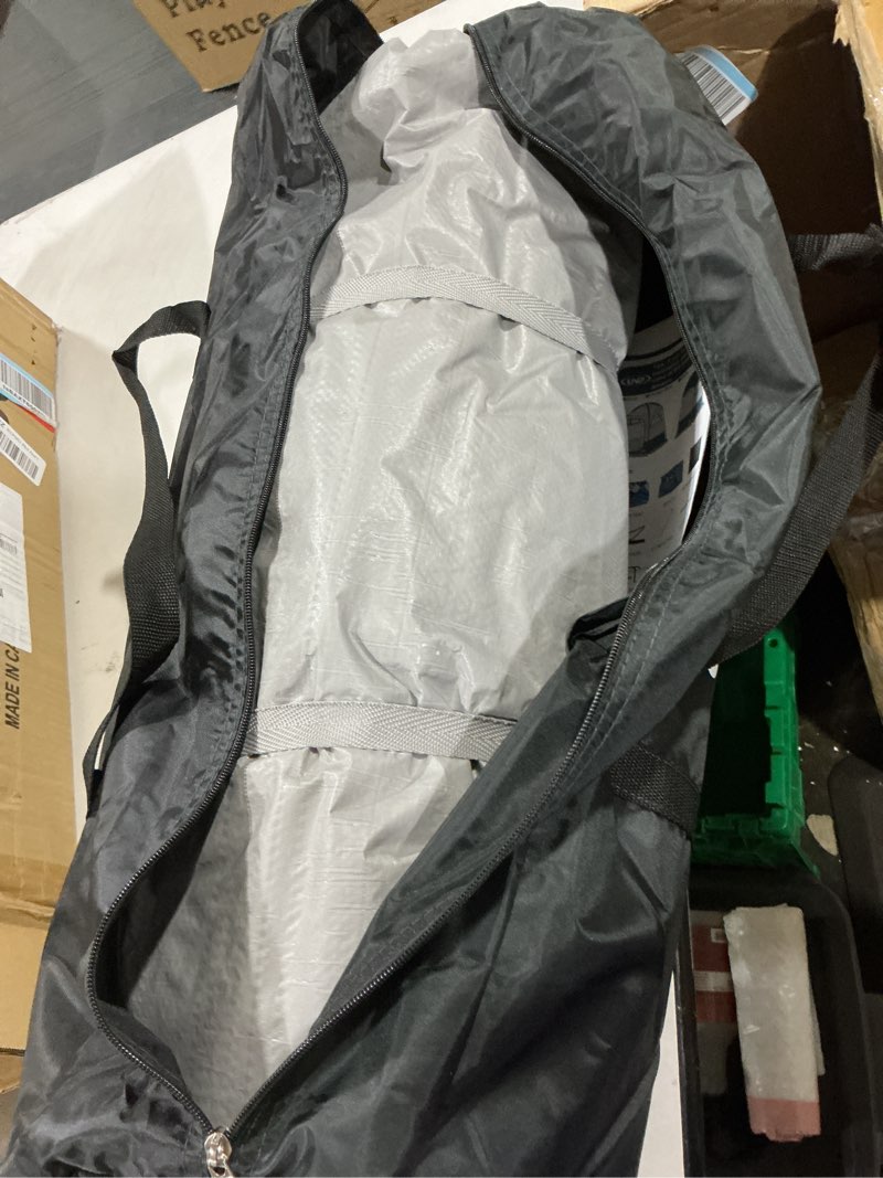 Condition photo showing Good Condition for shower tent, outdoor camping privacy shelter-dressing changing room-portable toilet tent for hiking sun shelter picnic fishing gray 1 room