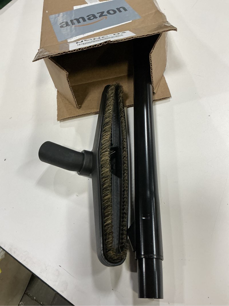 Condition photo showing Good Condition for Cen-Tec Systems Telescopic Wand and 12" Natural Fill Floor Brush for Vacuums