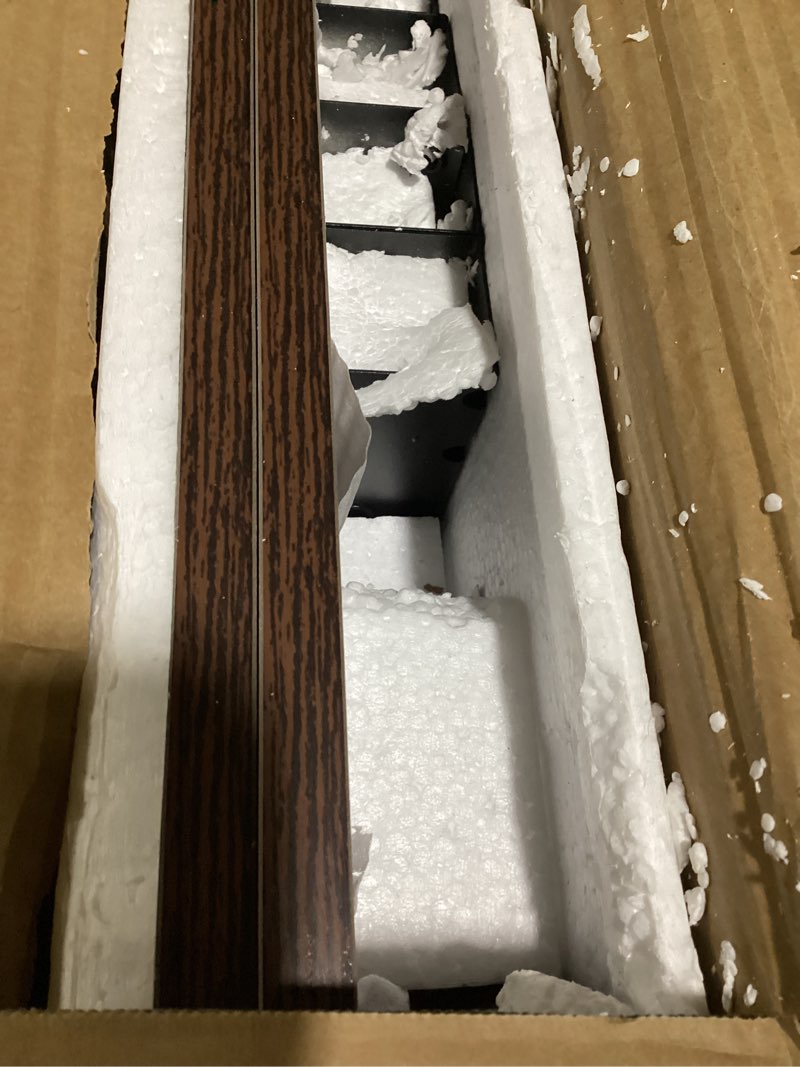 Condition photo showing Good Condition for possibly used/incomplete tribesigns 6.5ft conference table, 78.7-inch rectangle meeting seminar table, large business tables for 6-8 people (only table) brown