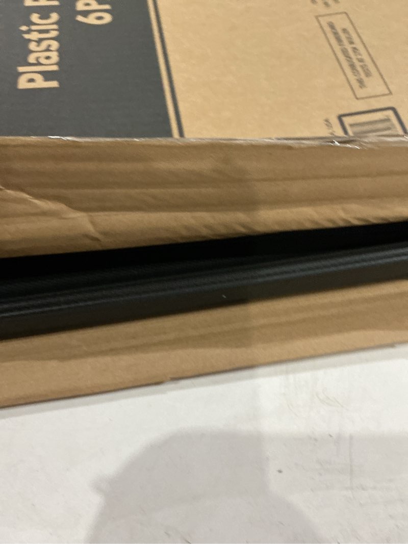 Condition photo showing Good Condition for lifestages by midwest homes for pets 24-inch replacement pan, measures 23.63 x 17.72 x 1 inches, universal leak-proof tray for dog crates & multi-purpose use, fits most standard 24" wire crates black 23.7"l x 17.9"w x 1.0"h