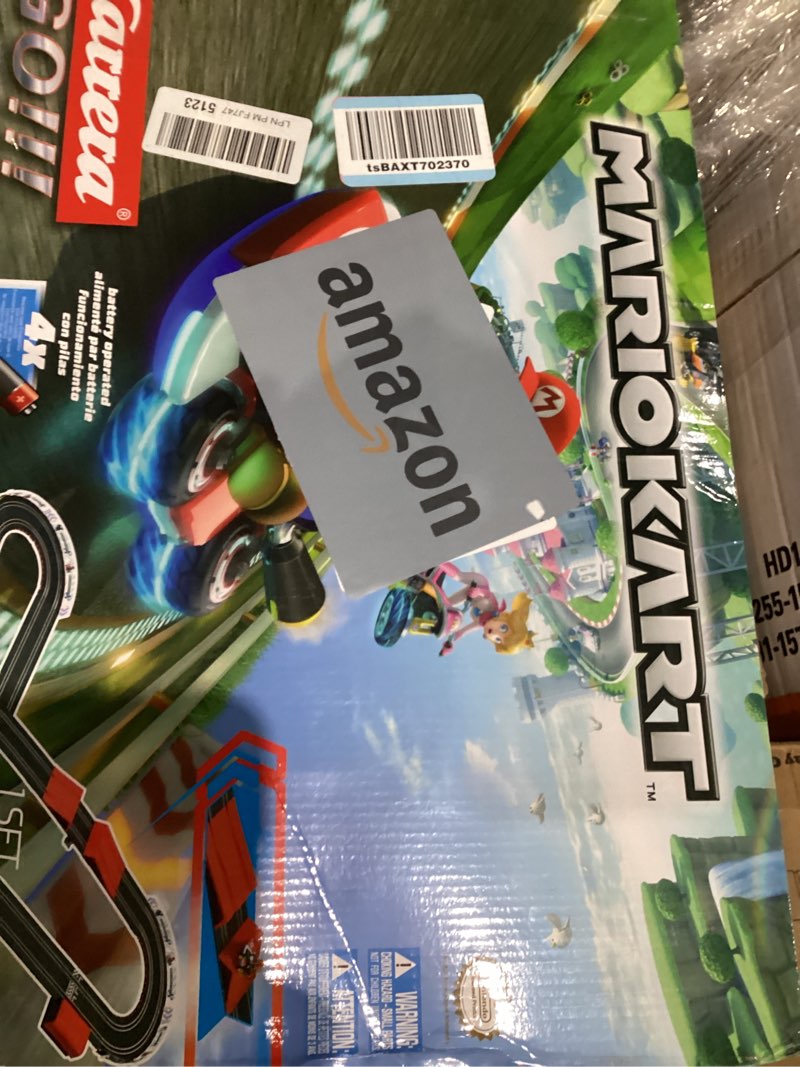 carrera go battery operated 1:43 scale slot car racing toy track set with jump ramp for kids ages 5 