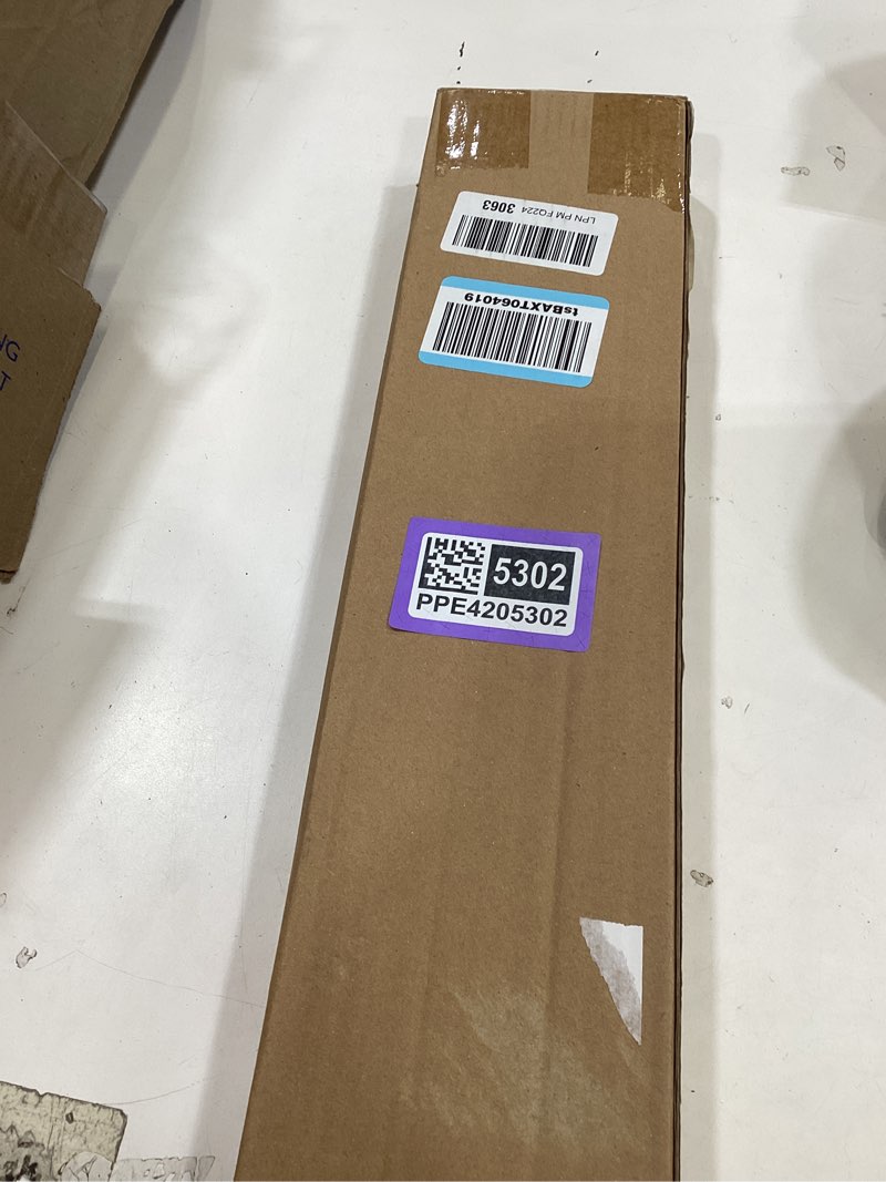 Condition photo showing Good Condition for floating frame for 16x24 canvas paintings, diy metal modern canvas floater frame with 1.5" deep for oil paintings portrait landscape living room bedroom home office wall art decor (gold) 16x24" gold