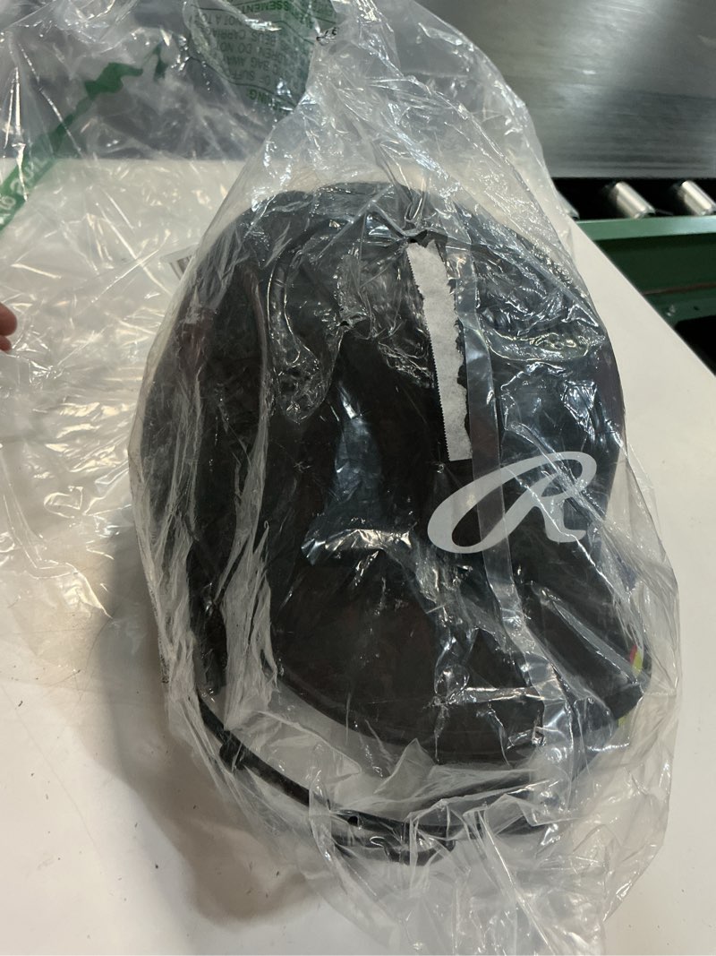 Condition photo showing Good Condition for rawlings | rx2 series fastpitch softball batting helmet | jr & sr sizes | multiple colors black junior (6 3/8" - 7 1/8")