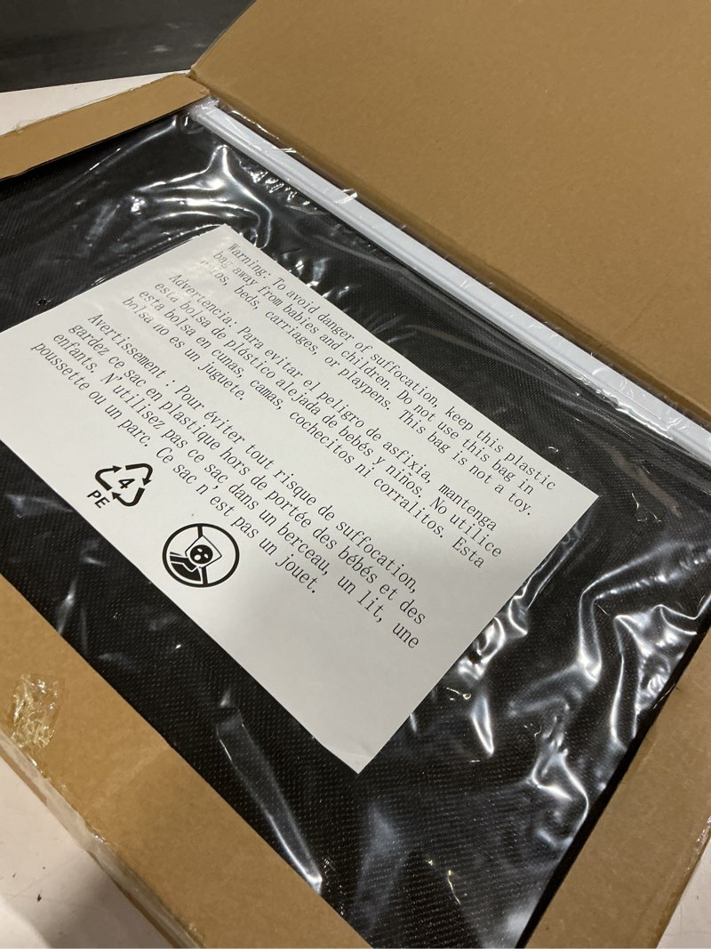 Condition photo showing Good Condition for paramondo expandable window screen, horizontal (15" h x 21.6" - 40" w, 2 pack) adjustable window screens, replacement window screens for house windows medium (15" h x 21.6"-40" w, 2 pack) white frame + black mesh