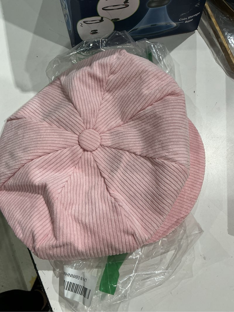 Condition photo showing Good Condition for zlslz womens retro corduroy ivy newsboy paperboy cabbie gatsby painter hats caps