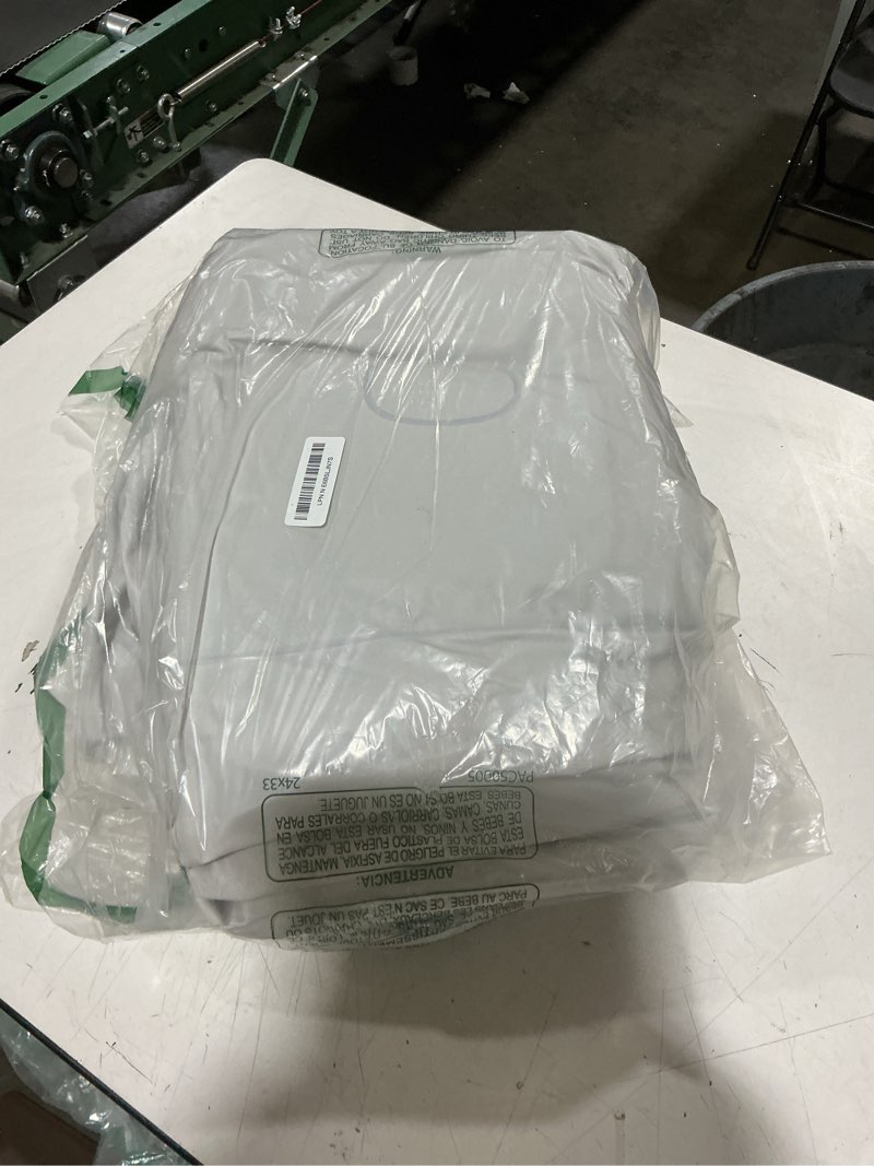 Condition photo showing New/Like New for enerplex air mattress with built in pump - self-inflating blow up mattress with neck support - inflatable air bed for portable travel & home use 16" twin size