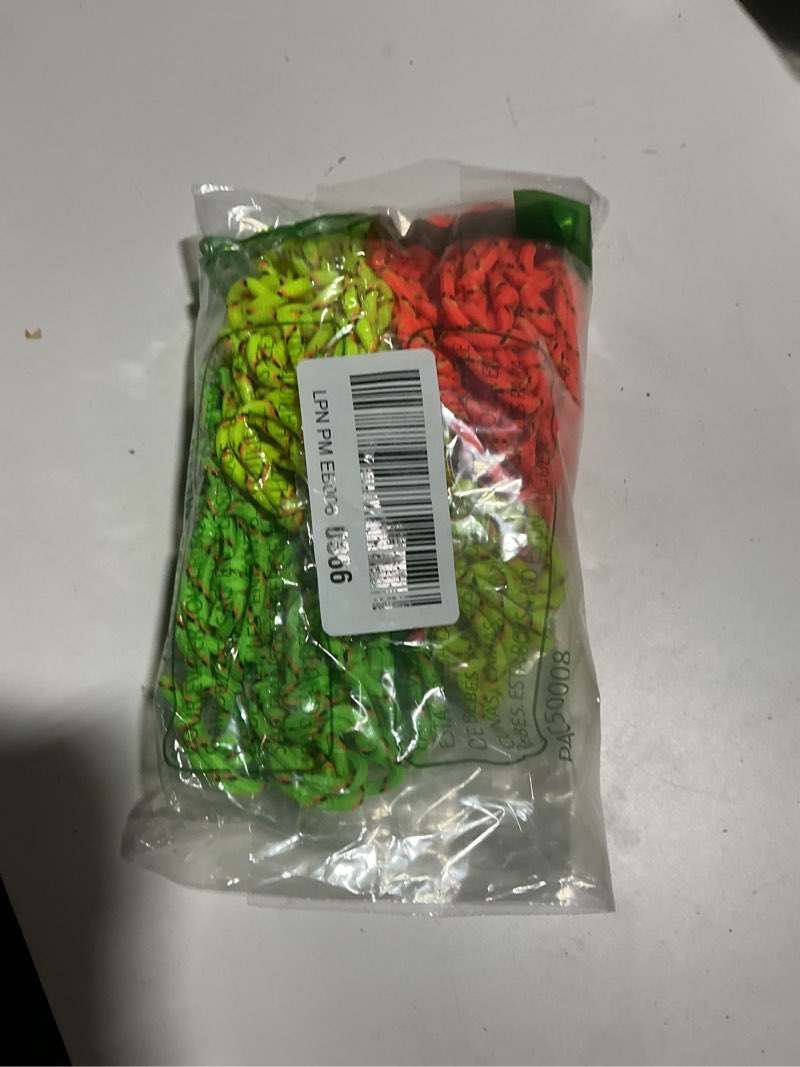 Condition photo showing Good Condition for rhode island novelty 144 (1 gross) neon rope friendship bracelets new