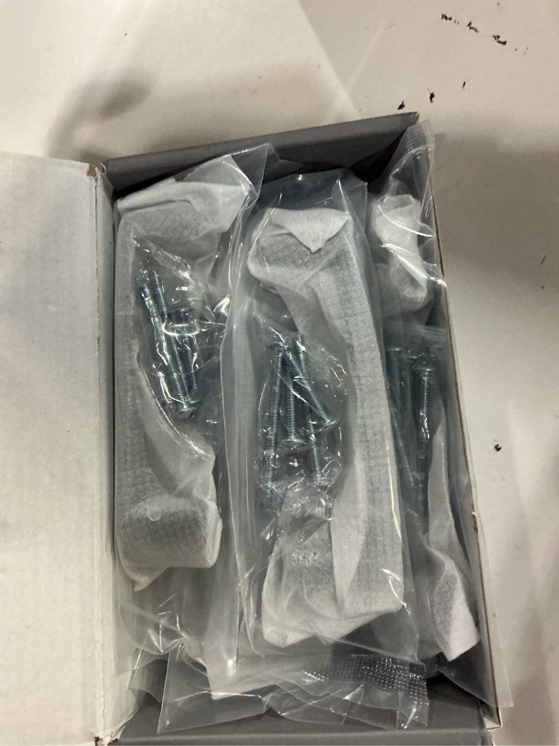 Condition photo showing New/Like New for amerdeco 10 pack zh0005mb matte black 3.75 inch(96mm) hole centers kitchen cabinet pulls hardware modern kitchen handles for cabinets cupboard handles drawer pulls 3.75" hole center 10 pack matte black