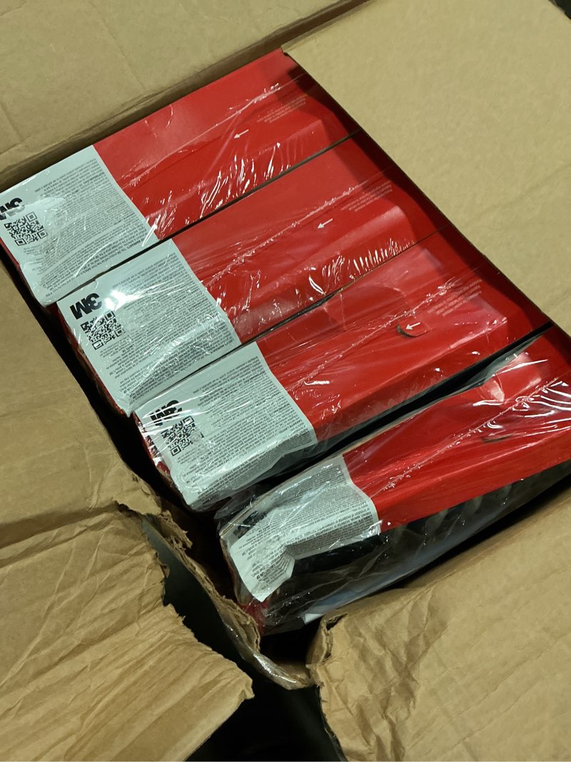 Condition photo showing New/Like New for filtrete 20x25x4 ac furnace air filter, mpr 1000, merv 11, fits honeywell & aprilaire space-gard, allergen defense, electrostatic air cleaning filter, 4-pack (actual size 19.88 x 24.63 x 4.31)