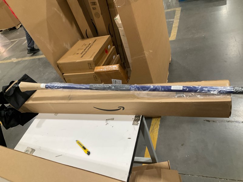 Condition photo showing New/Like New for wiker 57 inch professional garden hoe, heavy duty weeding tool with pre-sharpened blade, fiberglass long handle for effortless soil cultivation and weed removal