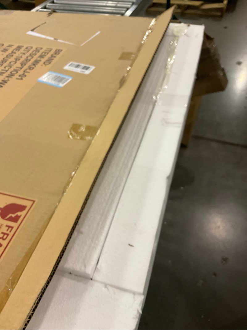 inoseen Rattan Rectangular Mirror 24x36, Boho Decorative Wall Mirror for Bathroom, Farmhouse Vanity 