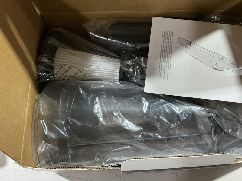 Condition photo showing Good Condition for handheld vacuum cordless, 15000pa powerful suction hand held vacuum cleaner, car vacuum portable cordless with large-capacity dust bin & led light, high power hand vacuum for home, car, office, pet