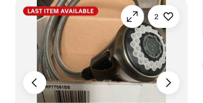 Sponsored  Delta Cassidy Replacement Sprayer Assembly Black Stainless RP79689KS $35.20 previous price$88.00 Free shipping Have one to sell? Sell now  Similar Items f9c63760-2016-474d-8487-463c4de2224a19351601-3e33-4926-96f1-b3fd4271315aS09b80eef-f5c2-4a7d-82a2-df3a94ac5a6e0bcbb4f2-385d-4a2d-bf3b-238cb6ae71d3p25d2ae92-aebe-4a1b-907e-d0105c00fd9b029fcc0e-1dbf-4ce5-9594-7aa0100af120b4123938-6e70-4c3f-bb01-bd539344eb97oefd576ee-a840-4558-907d-d9ef66d5b724n977c06d5-cd99-40d8-bede-8a84979ae8683a98f547-295b-44f8-98b4-057215857dfbs6ed8c54f-3c90-410f-b99e-54563ea75b8a1b0014e0-cf06-42bf-b7ad-24babd7b3041occ79f44d-fe4c-496e-904e-09c31a4ec53brc971d664-f233-4f23-9c12-1d32d687d340499fc2c2-911d-4c4f-8140-ae8a928f7fcfe27ccd1d-569b-41e4-8b3b-4befdaf26781ed3f0e2d0-55a1-40dd-94cd-4309937282a1a164c976-a93c-4e8b-af9f-63443d99b0197947cae7-5022-427e-81e0-18aeb19459aeda434af11-51a3-4390-beaf-6d1b73e3feb330056e91-953a-4207-8a18-aaa081f3faed4cd8a49c-44bb-46e4-94ea-c31573bcb5d95ccaadef-f740-4a36-9721-92cc3986dc4651f1c321-253c-4a35-9143-d968a3dc3e215b3b0dd2-6741-4e38-8f48-12d8fd14efc2de2f8d8b-013e-4591-b68b-b0c14e5a1789032ead8d-2d5a-4915-82df-862950a5a0788ad45f31-b06a-440a-b0fe-e039deb7ed0e See all   Delta Cassidy Kitchen Faucet w/ Sprayer Polished Nickel-Certified Refurbished Certified - Refurbished $243.31 previous price$536.40 55% off Free 2-4 day delivery eBay Refurbished Seller with 99.6% positive feedback   Delta RP60978SS Savile Wand Assembly (ONLY} Stainless Steal New (Other) $78.00 + $9.30 shipping RP77051SS Delta Cassidy Sprayer Assembly Brilliance Stainless