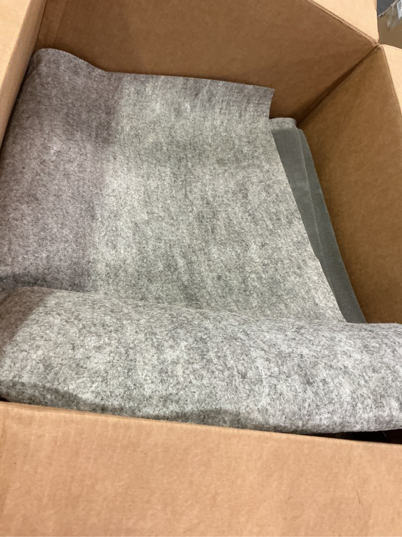 Condition photo showing Good Condition for Felt Rug Pad, 8’x11’ Ft Rubber Non-Slip Rug Pad Gripper, Keep Rugs Secure and in Place, Extra Strong Under Carpet Mat Cushion - (Rectangular)