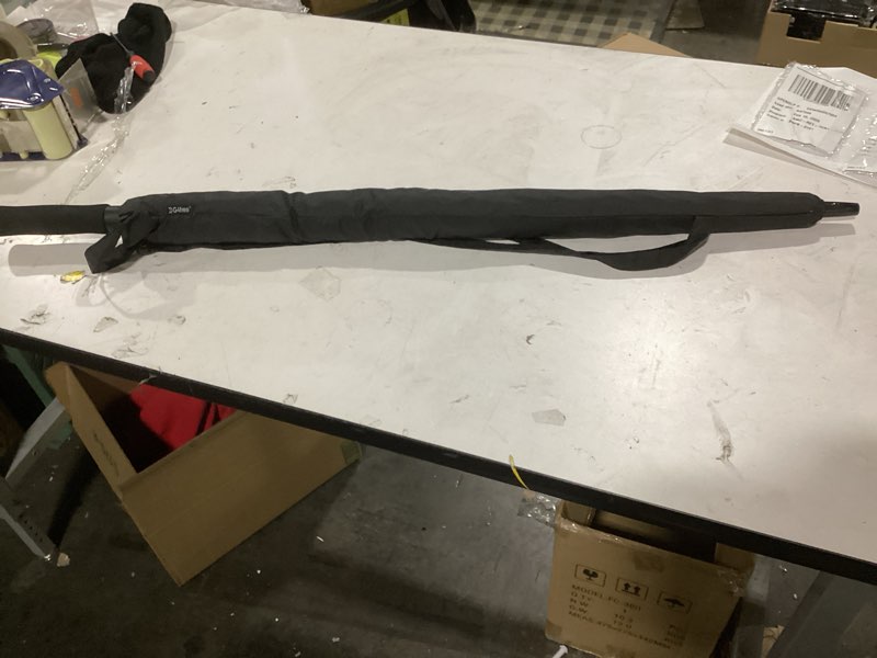 Condition photo showing Good Condition for G4Free 47/54/62/68 Inch Automatic Open Golf Umbrella Oversize Extra Large Double Canopy Vented Windproof Waterproof Stick Umbrellas Black 47 inch