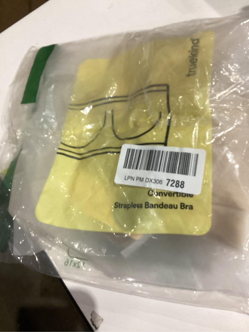 Condition photo showing As Is for SHAPERMINT Convertible Strapless Bras for Women - Bandeau Bra, Strapless Top, Bandeau Top