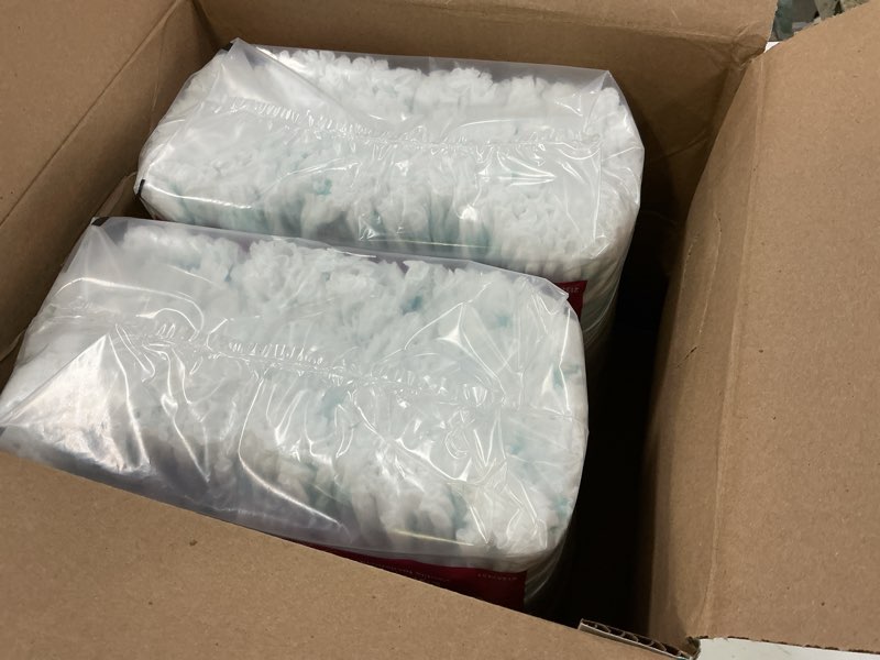 Condition photo showing New/Like New for Pampers Diapers - Cruisers 360 - Size 5, 56 Count, Babyproof up to 100% Leakproof Pull-On Diaper Size 5 56