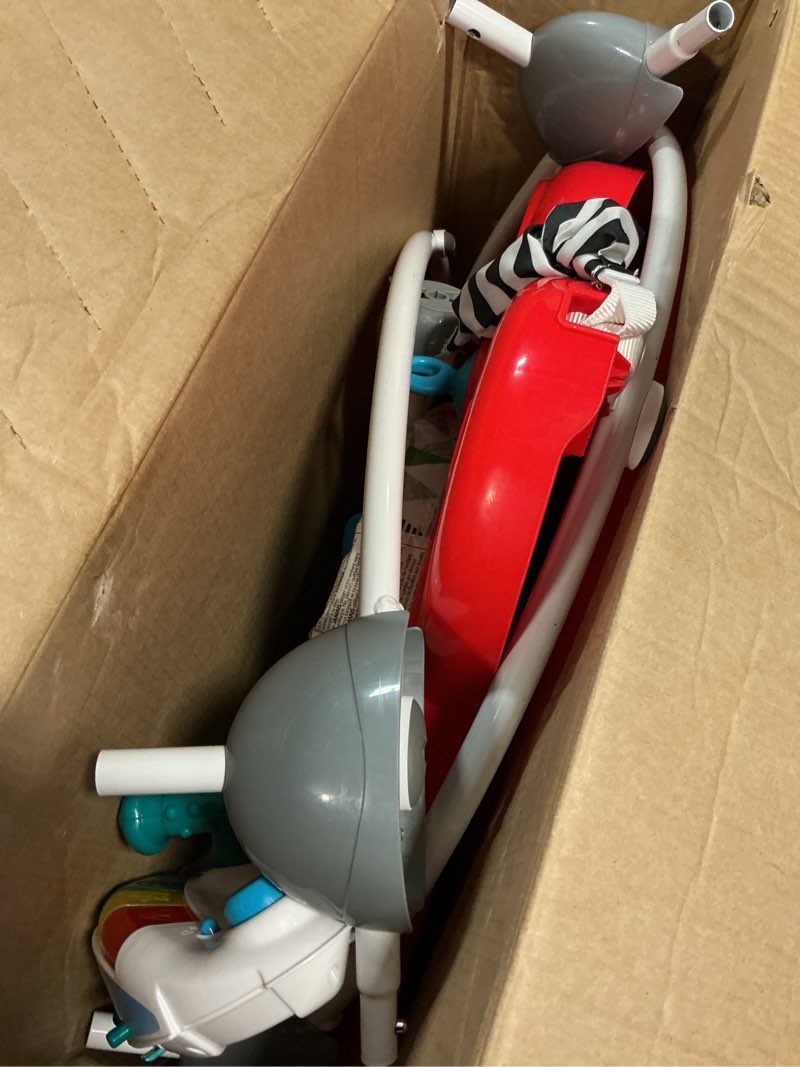 Condition photo showing As Is for baby einstein ocean explorers airplane adventure 2-in-1 activity jumper