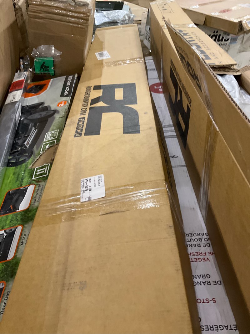 Condition photo showing Good Condition for Rough Country Soft Roll-Up Truck Bed Cover for Chevy Silverado & GMC Sierra 1500 (2019-2026) - Fits 5'10 (69.9") Short Bed, Weather-Resistant Truck Tonneau Cover 5'10" Short Bed Soft Roll-Up