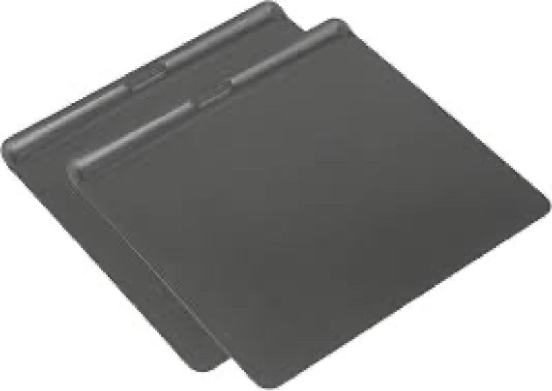 GoodCook AirPerfect 16" x 14" Nonstick Steel Insulated Cookie Sheets, No-Burn Baking Sheets with Lar